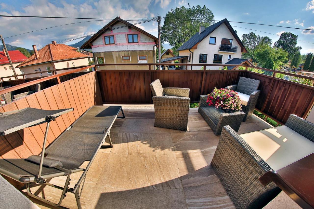 Apartmany Za Rohom Liptovský Mikuláš Exterior foto