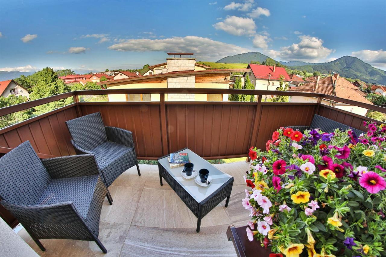 Apartmany Za Rohom Liptovský Mikuláš Exterior foto